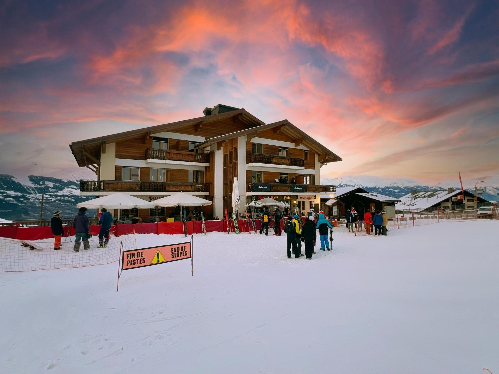 Hotel Magrappe Veysonnaz Exterior photo